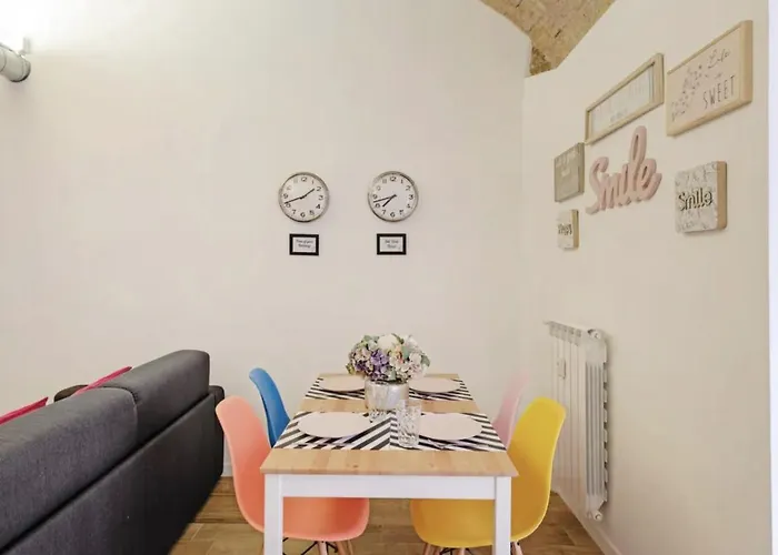 New-big Honey Colosseum 4bdr + 2sofa Bed A/c * Roma