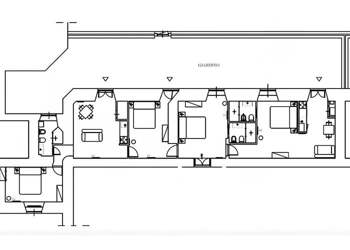 Appartamento New-big Honey Colosseum 4bdr + 2sofa Bed A/c *
