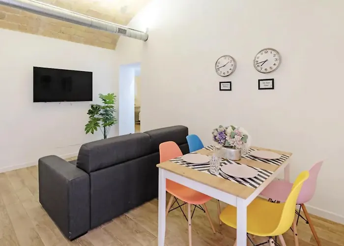 New-big Honey Colosseum 4bdr + 2sofa Bed A/c Roma