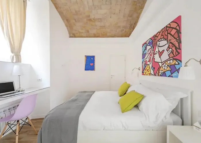 New-big Honey Colosseum 4bdr + 2sofa Bed A/c * Roma